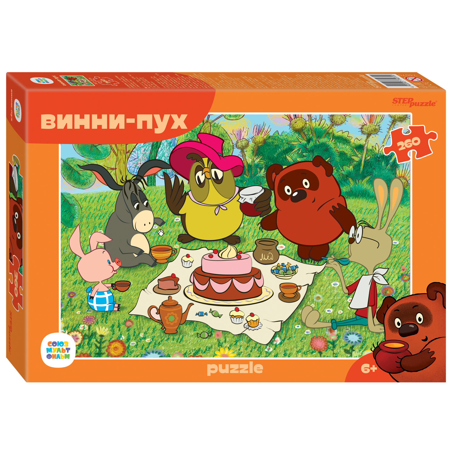 Пазл Step Puzzle лицензионные 260элементов в ассортименте 95009-95057 95061 - фото 42