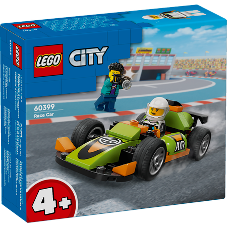 Конструктор LEGO City Зеленый Гоночный автомобиль 60399