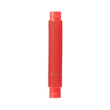 Игрушка антистресс Ripoma Pop Tubes 40 мм красный