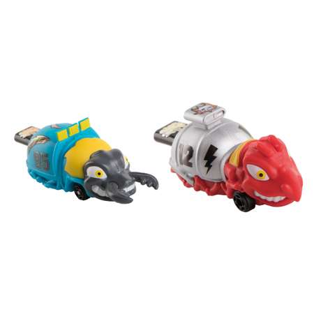 Игровой набор Bugs Racings гонка жуков с 2 машинками красный муравей и синий жук K02BR006-1