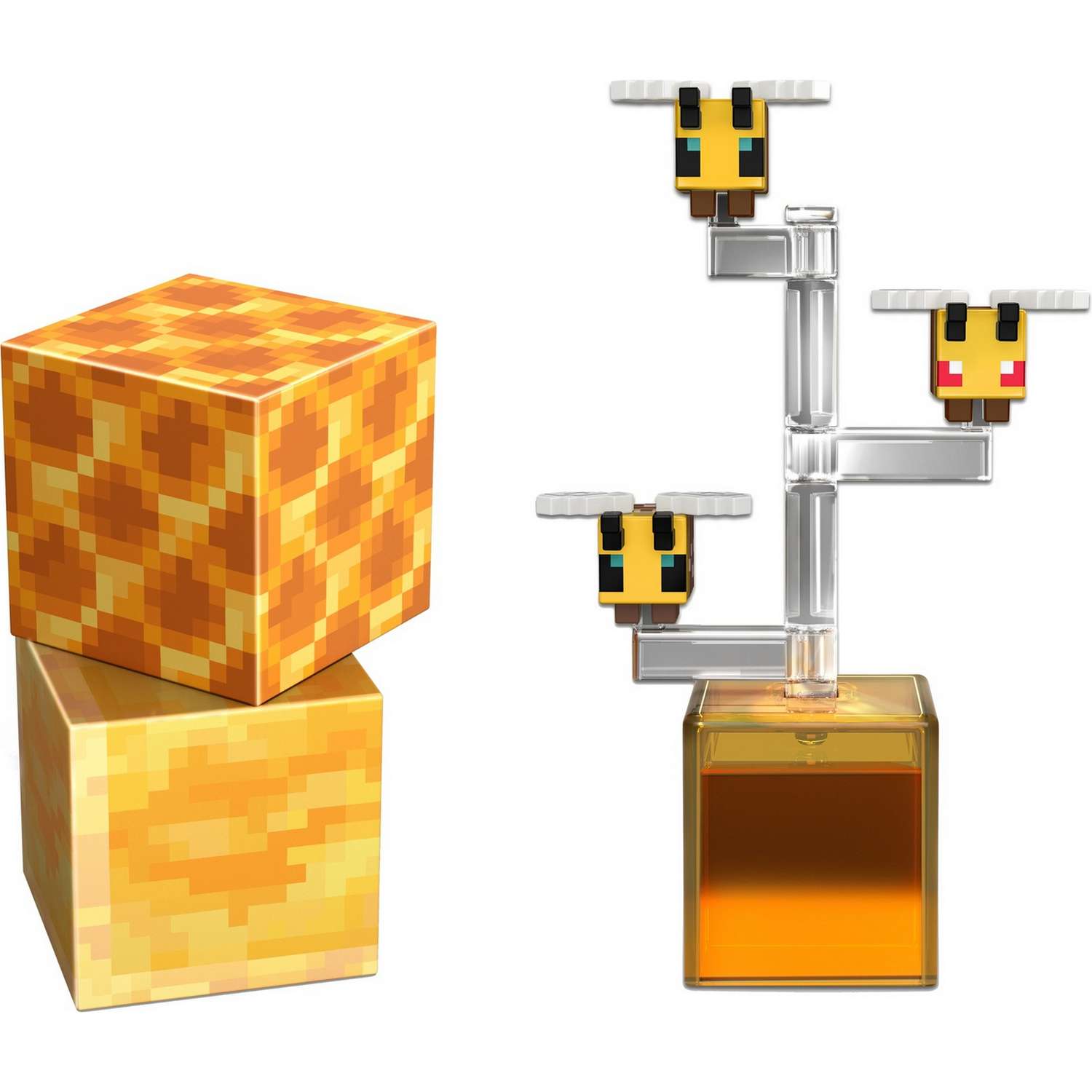 Фигурка Minecraft Пчелы с аксессуарами GTP20 - фото 1