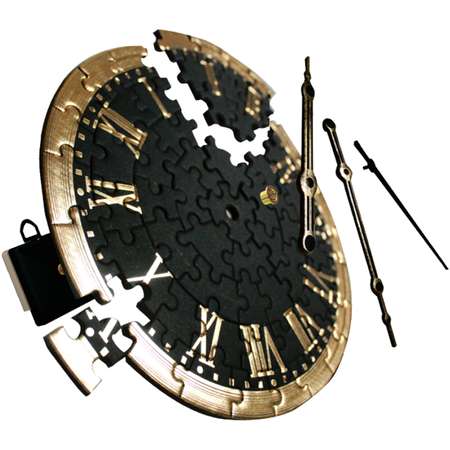 Сборная модель Умная бумага Часы Кремль 126-18