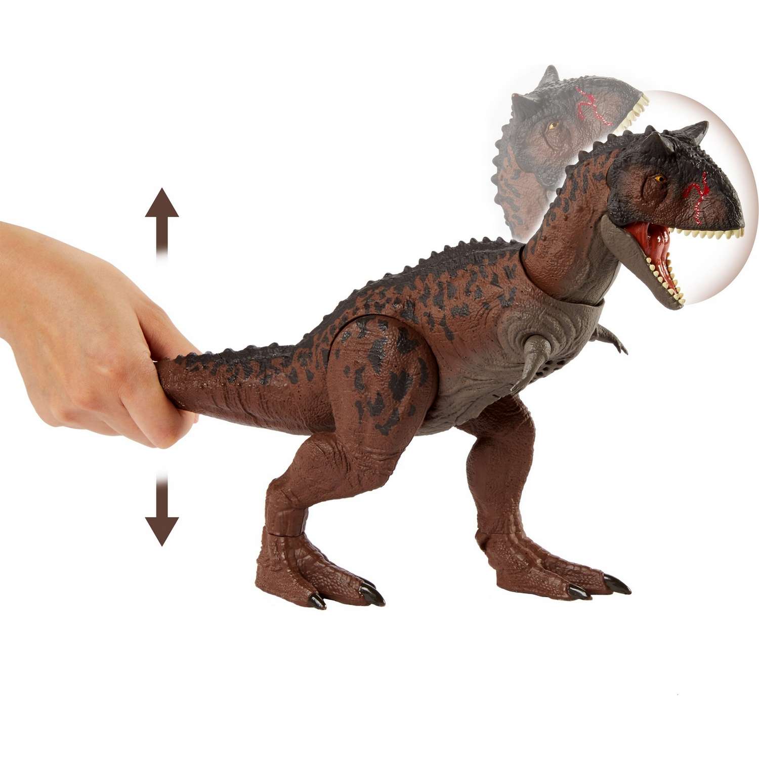 Фигурка Jurassic World Карнотавр Торо GNL07 - фото 7