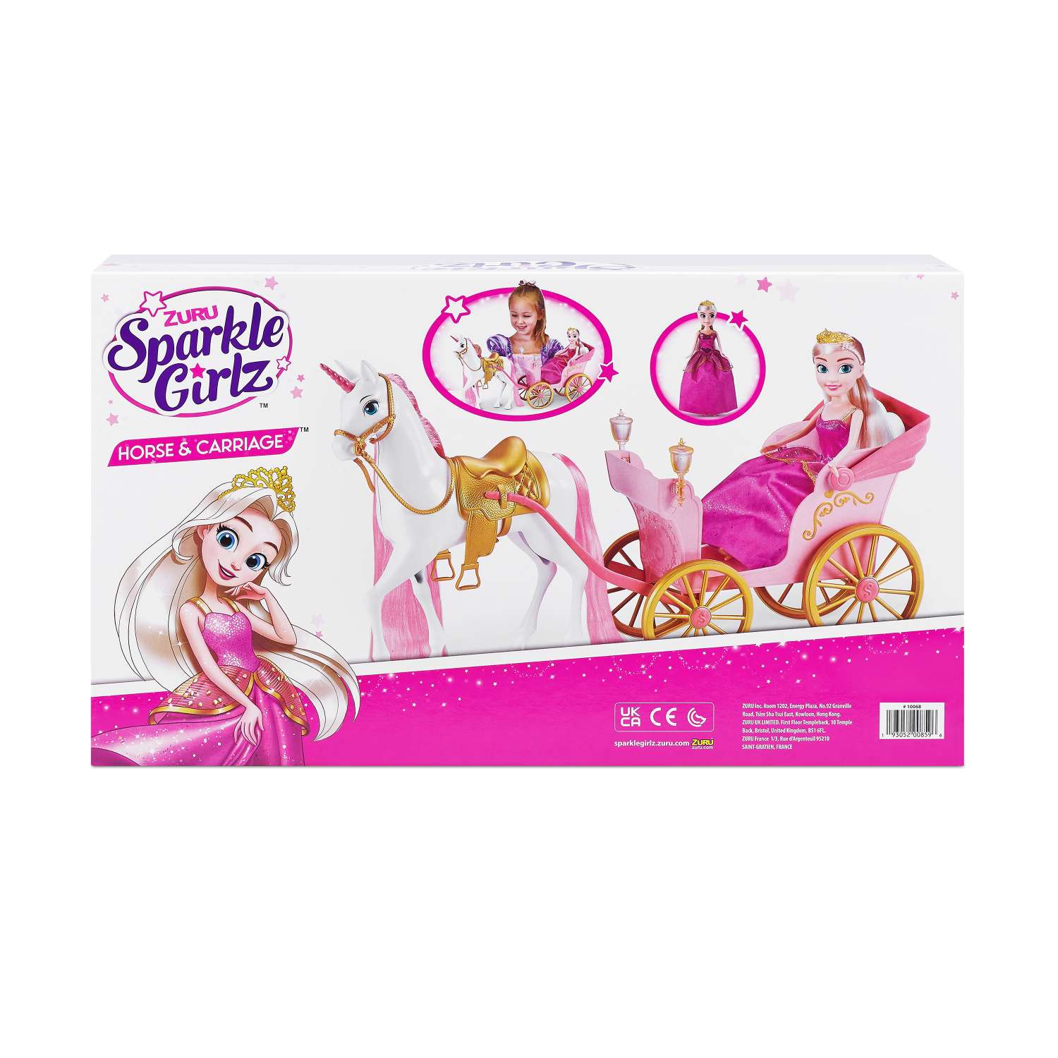 Набор игровой Sparkle Girlz Кукла с каретой 10068 10068 - фото 20