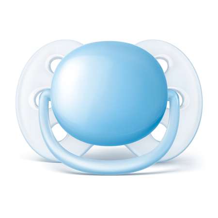 Пустышка Philips Avent ортодонтическая от 0 мес. 2 шт.