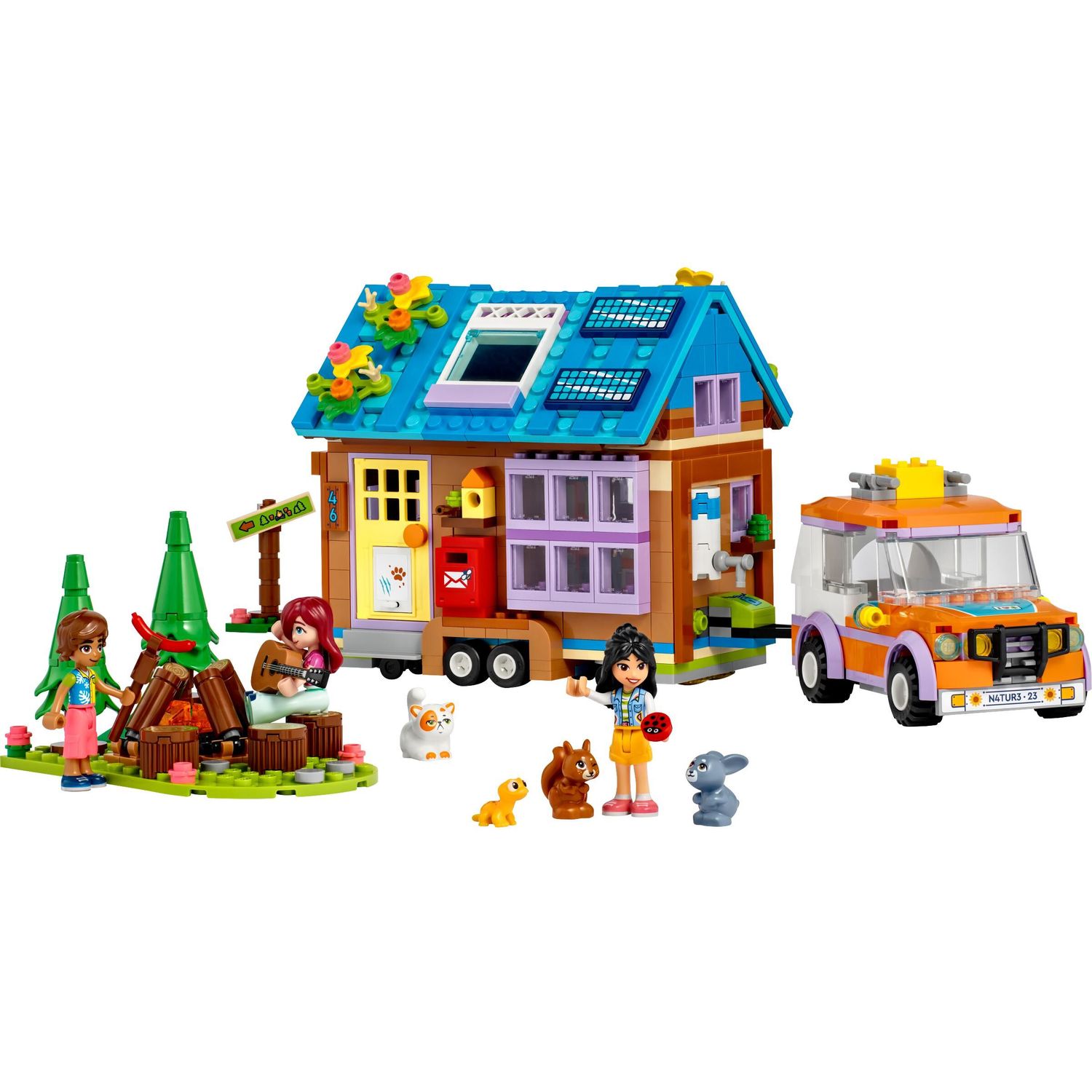 Конструктор Lego FRIENDS Мобильный домик 41735