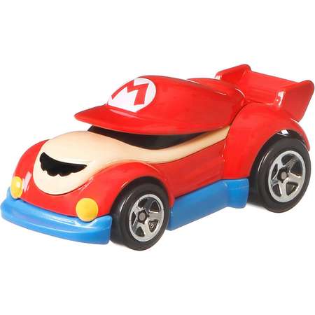 Машинка Hot Wheels Герои компьютерных игр Super Mario Марио GPC08