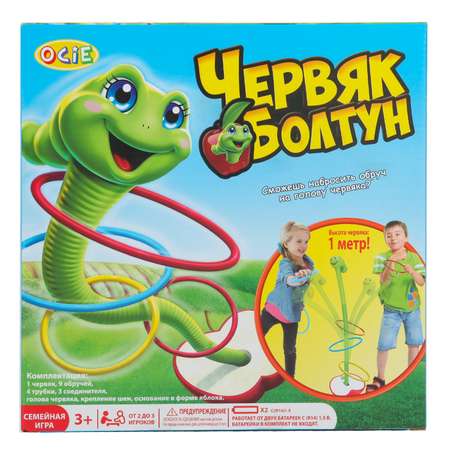 Игра настольная OCIE Танцующий червячок OTE0639268