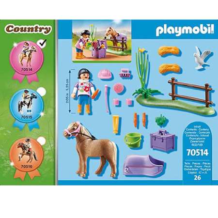 Конструктор PLAYMOBIL Коллекционный исландский пони