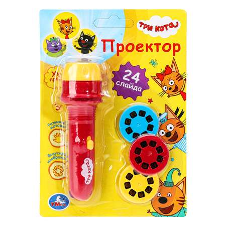 Игрушка УМка Три кота Фонарик 380552