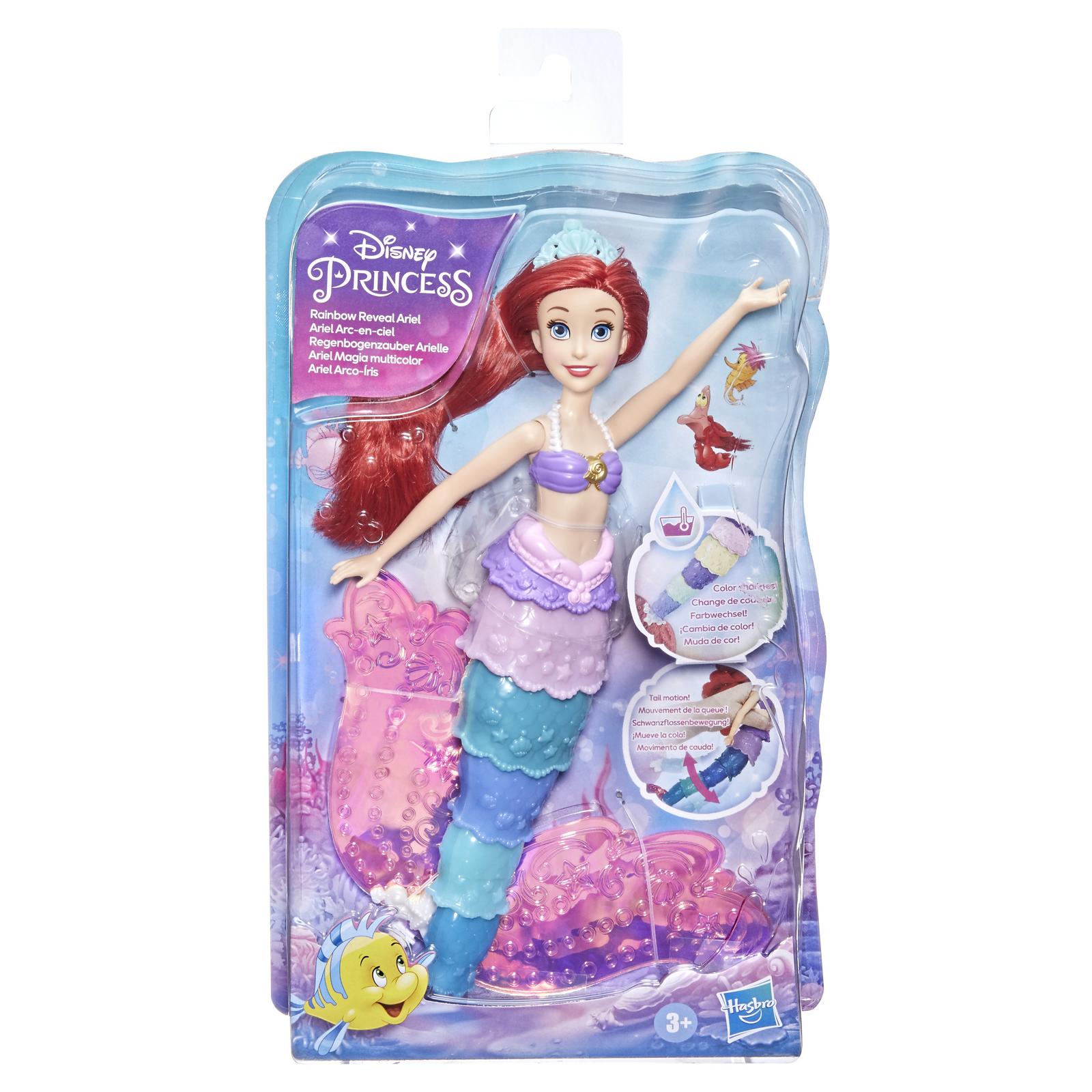 Кукла Disney Princess Hasbro Радужная Ариэль F03995L0 F03995L0 - фото 2