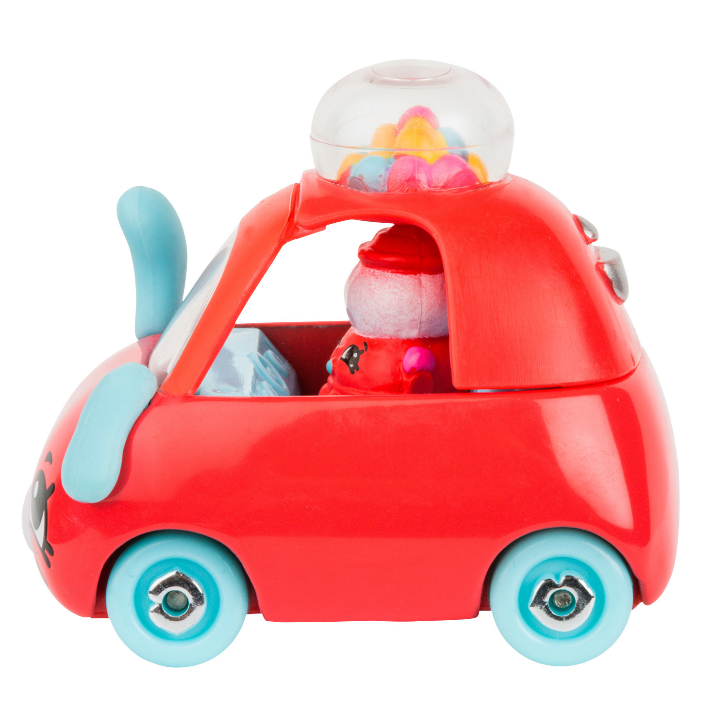 Машинка Cutie Cars с мини-фигуркой Shopkins S3 Гамболл Карт 57115 - фото 6