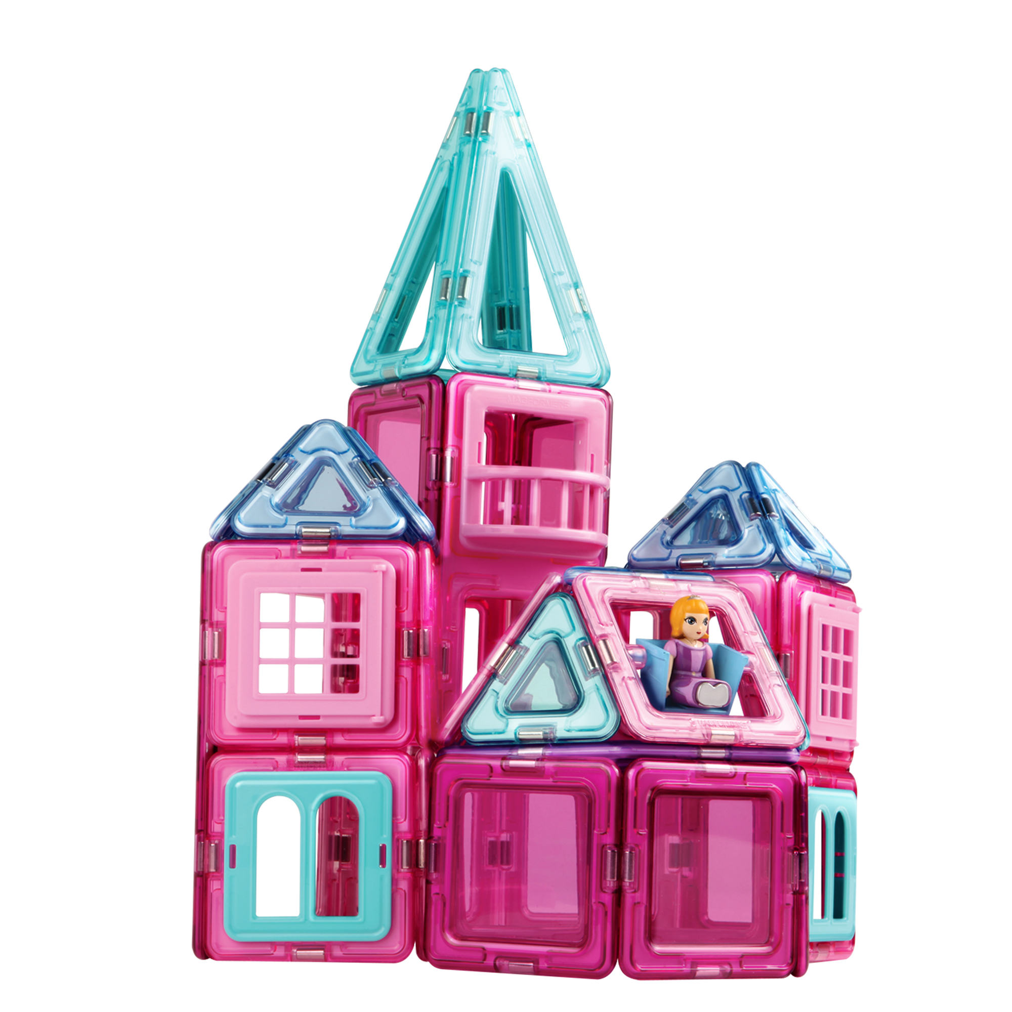 Конструктор Magformers Princess castle Set 704004 - фото 2