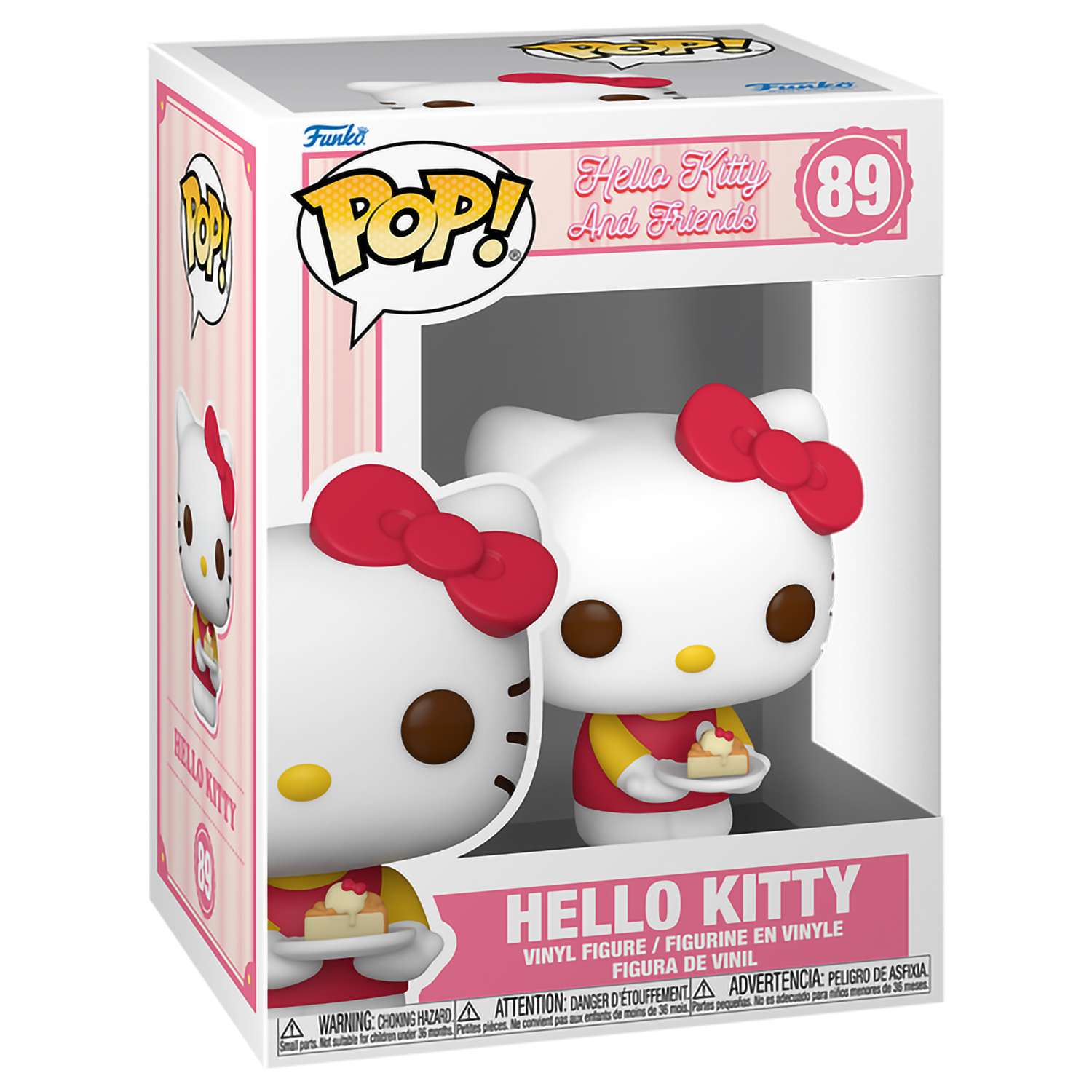 Фигурка Funko Hello Kitty with Dessert - фото 2