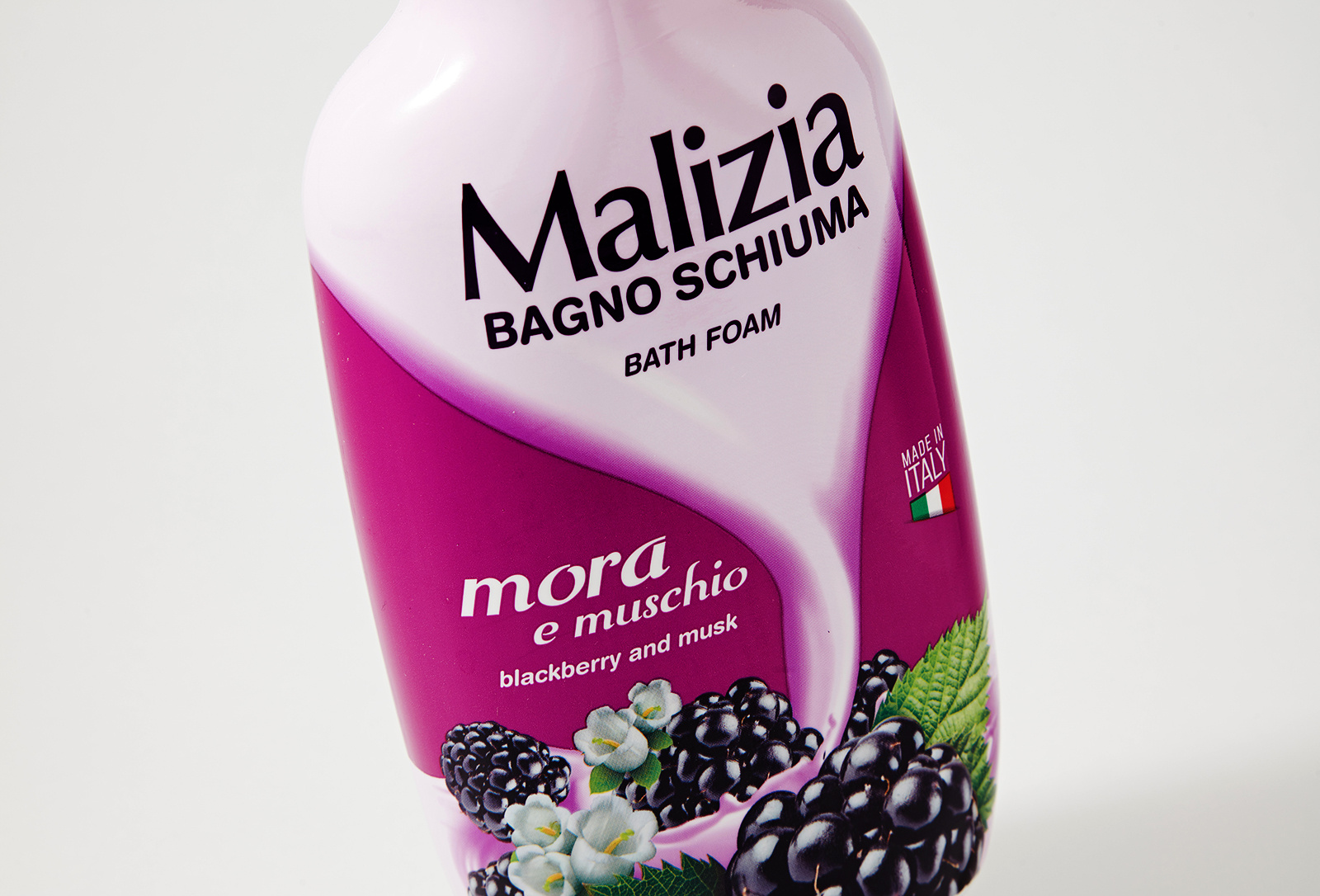 Пена для ванны Malizia MUSK BLACKBERRY 1000 - фото 6