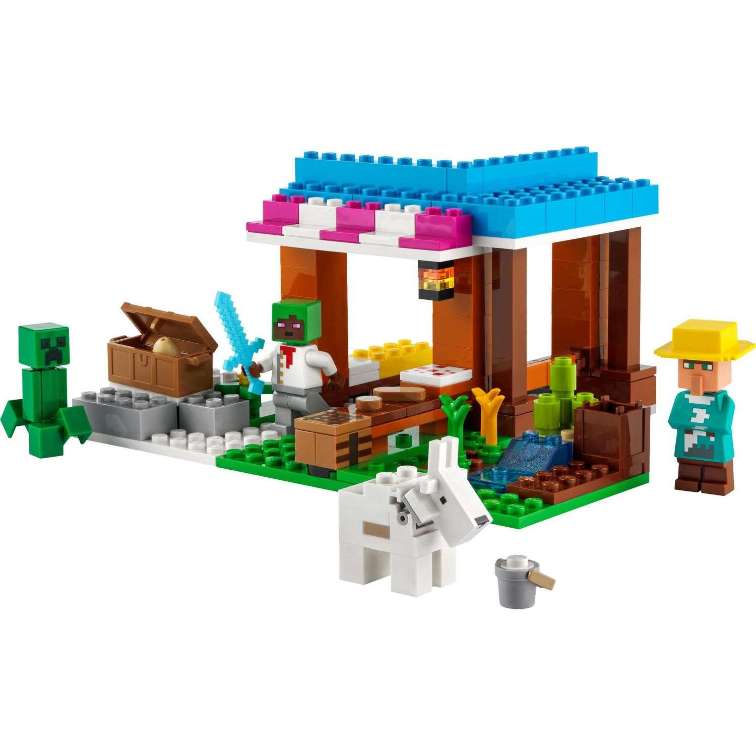 Конструктор LEGO Minecraft The Bakery 21184 - фото 2