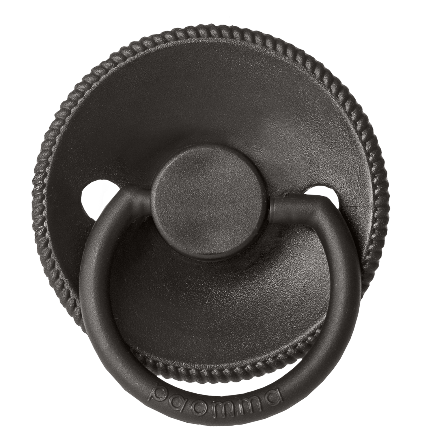 Соска-пустышка paomma классическая силиконовая 0-6 месяцев - фото 2