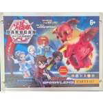 Бакуган трансформер Bakugan В металлическом кейсе 10 героев