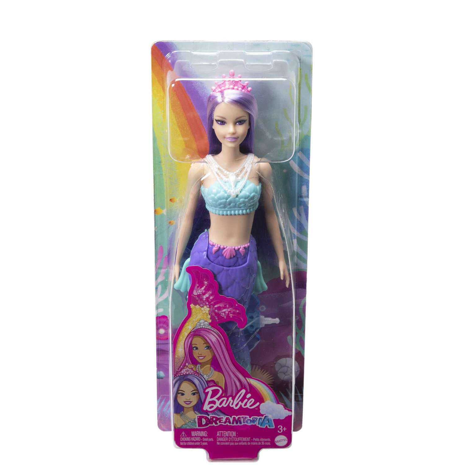 Кукла Barbie Русалка HGR10 - фото 1