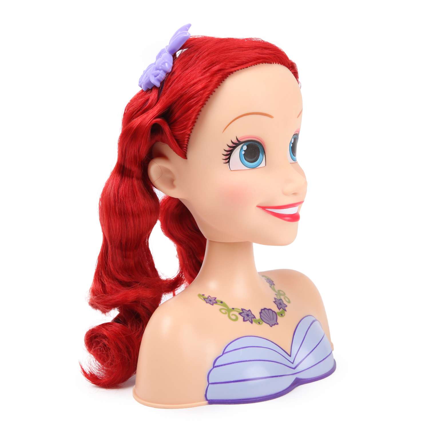 Торс для создания причесок Disney Принцесса Ариэль 87110 - фото 4