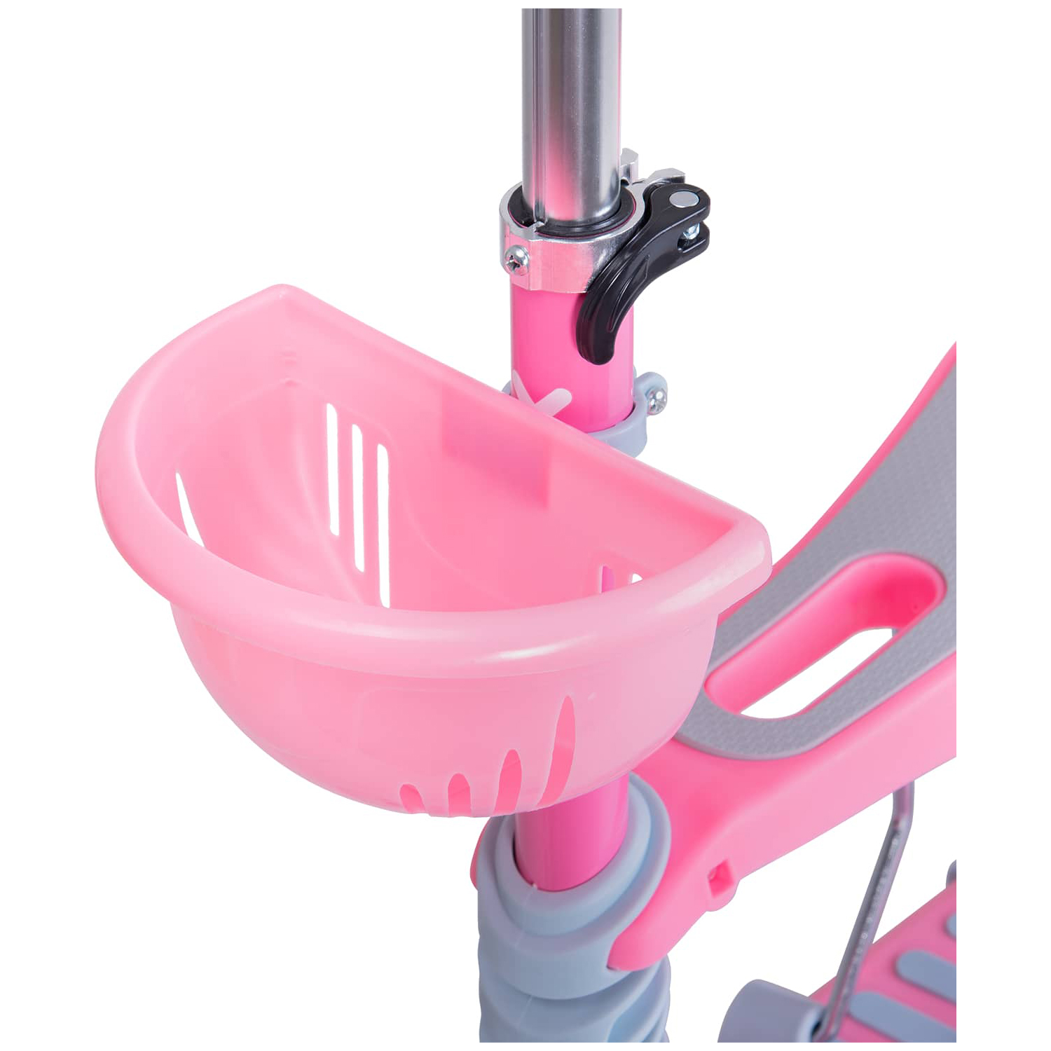 Самокат-беговел RIDEX Scooter- balance bike Starlet pink - фото 8