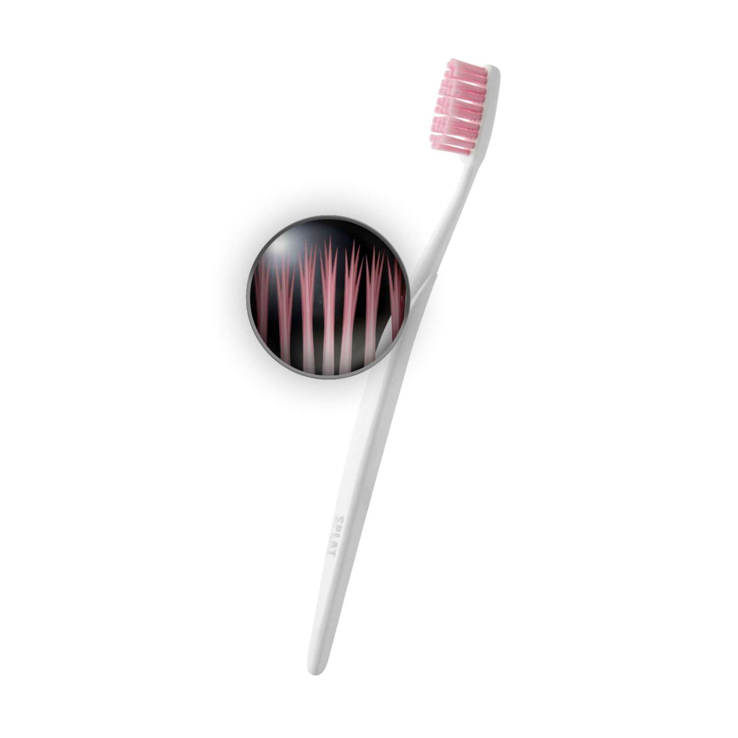 Зубная щетка Splat Sensitive мягкая в ассортименте 03.14.03.1201-02-07 - фото 3