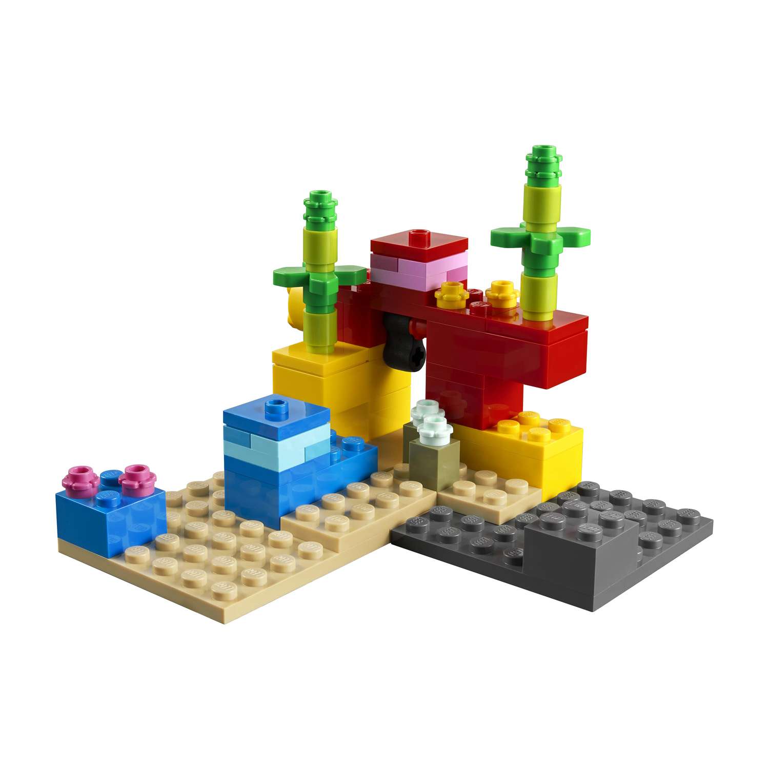 Конструктор LEGO Minecraft Коралловый риф 21164 - фото 12