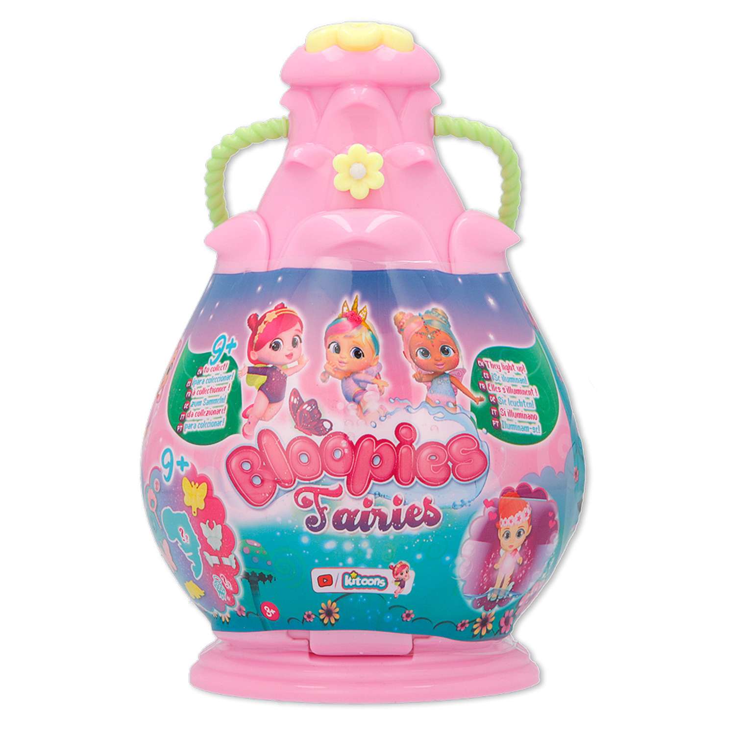 Кукла IMC Toys Bloopies 81802/розовый - фото 1