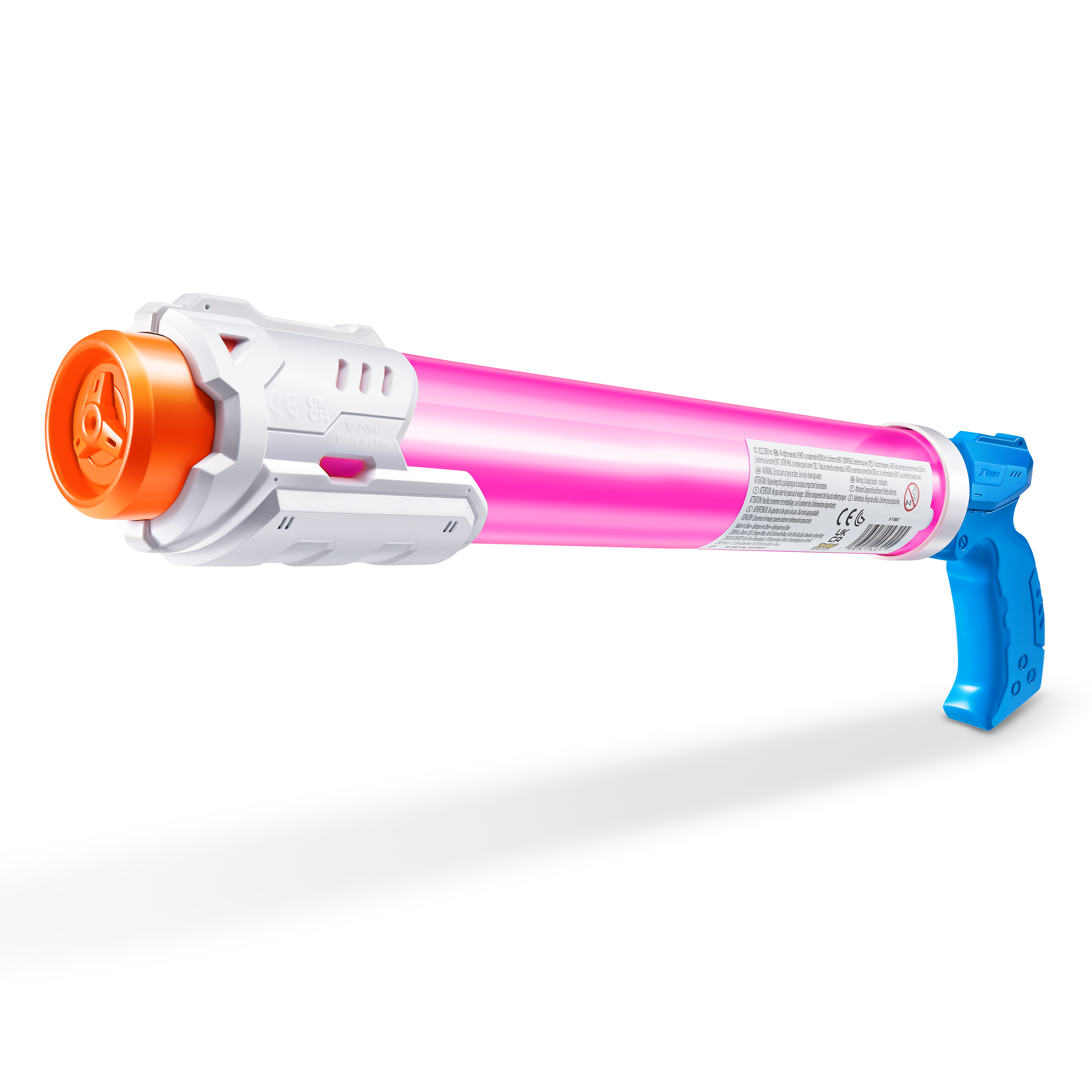 Бластер водный Zuru X-SHOT  Water Tube Soaker Large большой - фото 10