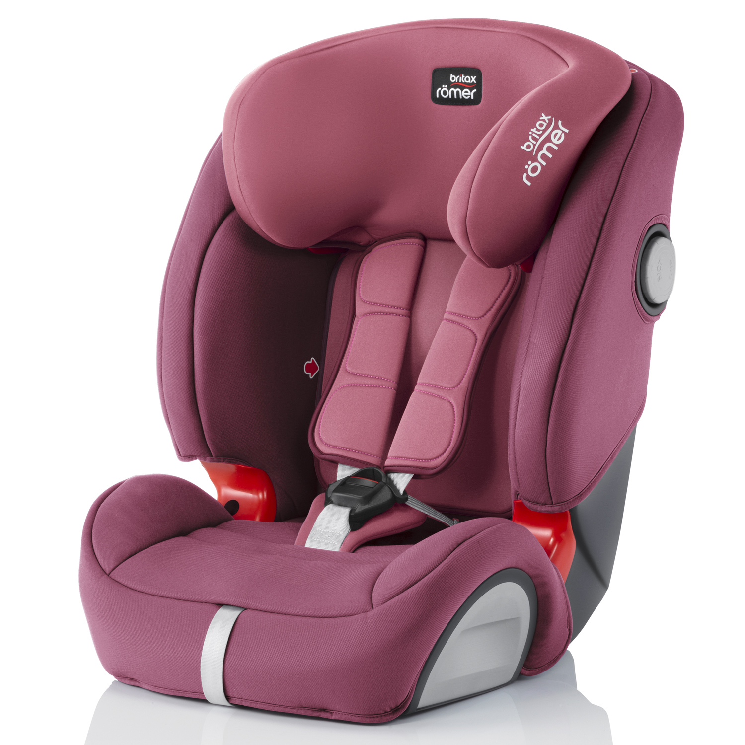 Автокресло Britax Roemer Evolva 123 SL Sict Wine Rose - фото 1