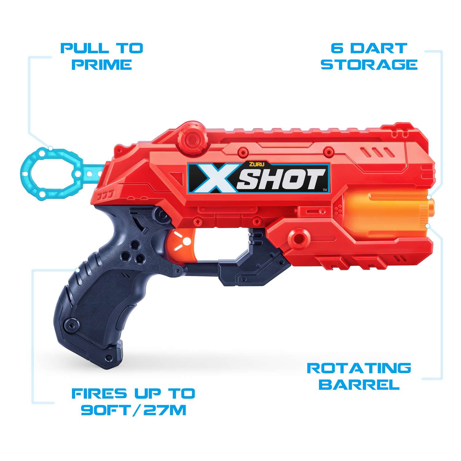 Набор для стрельбы X-SHOT  Combo 36234 - фото 16
