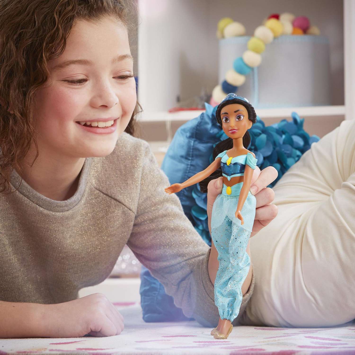 Кукла Disney Princess Hasbro Жасмин F0902ES2 F0902ES2 - фото 19
