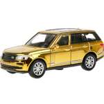 Машина Технопарк Range rover vogue хром 300431