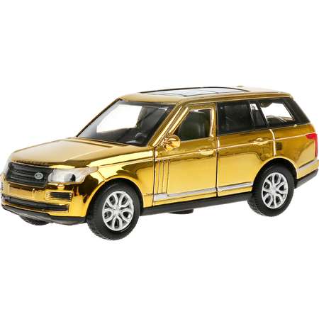 Машина Технопарк Range rover vogue хром 300431