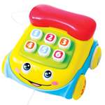Игрушка-каталка Playgo Телефон на веревочке