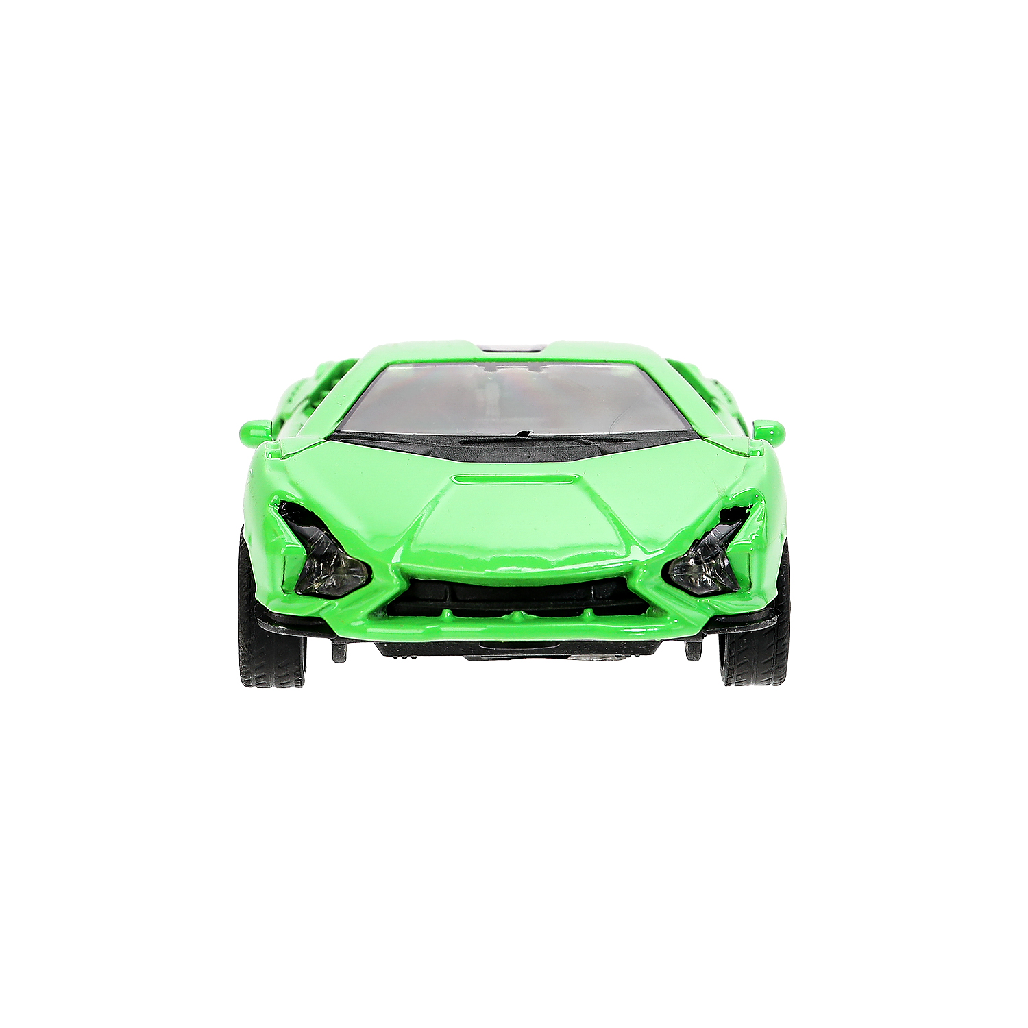 Автомобиль Huada Toys Lamborghini Sian зеленый 383275 - фото 9