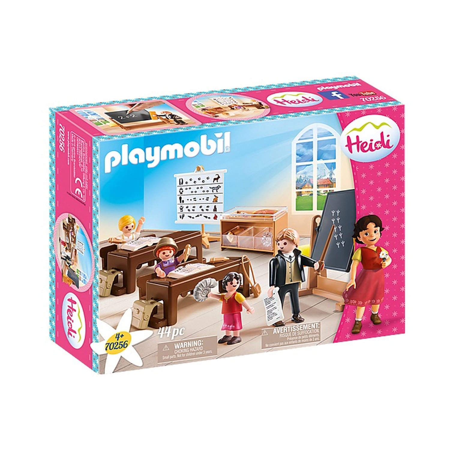 Конструктор Playmobil Школьные уроки в Дерфли - фото 1