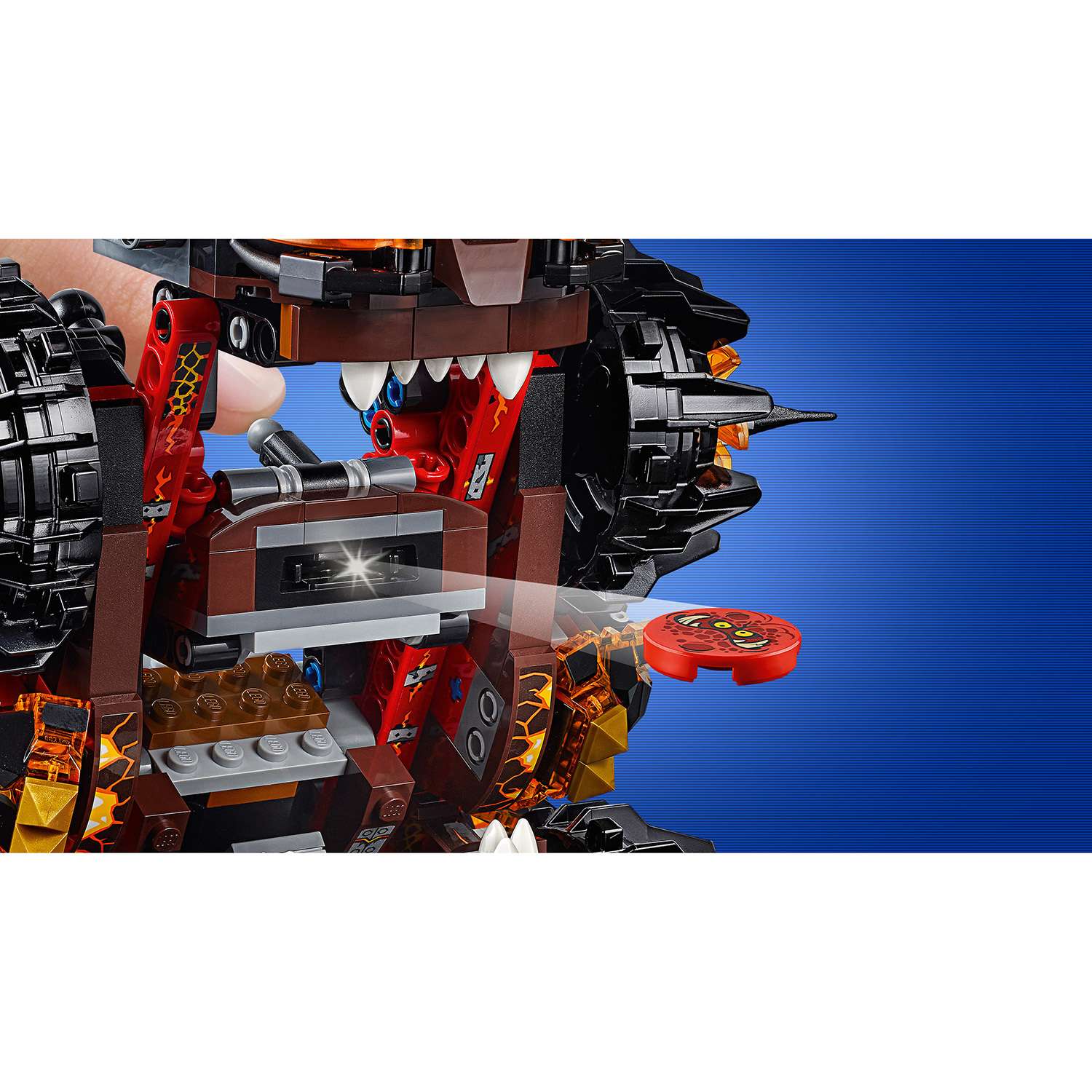 Конструктор LEGO Nexo Knights Роковое наступление Генерала Магмара (70321) - фото 8
