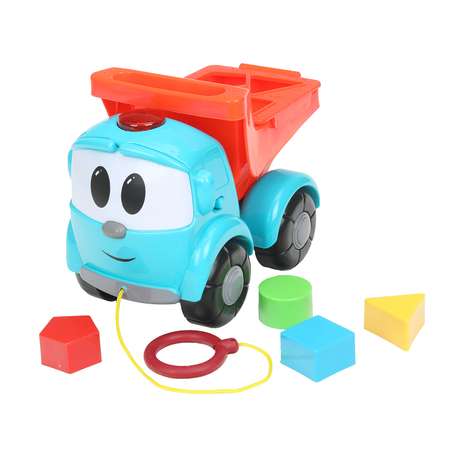 Игрушка УМка Грузовичок Лева Каталка 395330