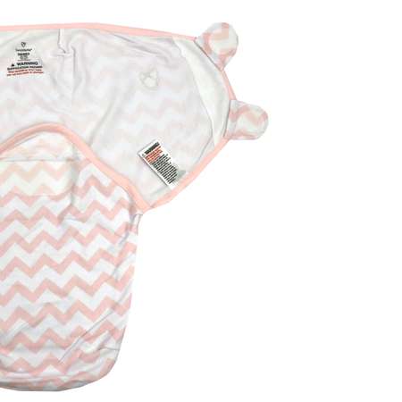 Конверт для пеленания Summer Infant SwaddleMe Зигзаги на липучке SM Розовый