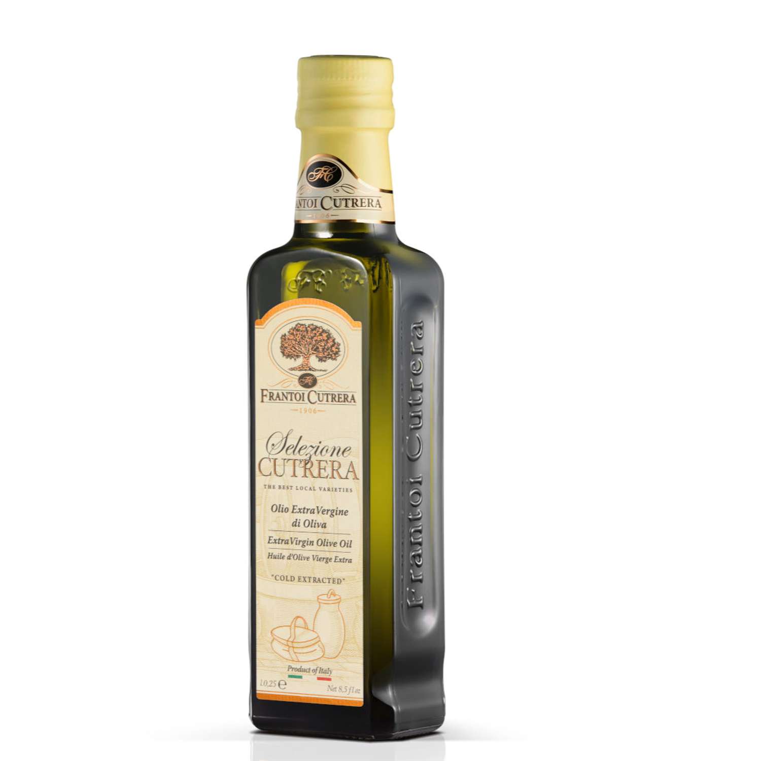Масло оливковое Frantoi Cutrera Extra Vergine Selezione 250 мл - фото 1
