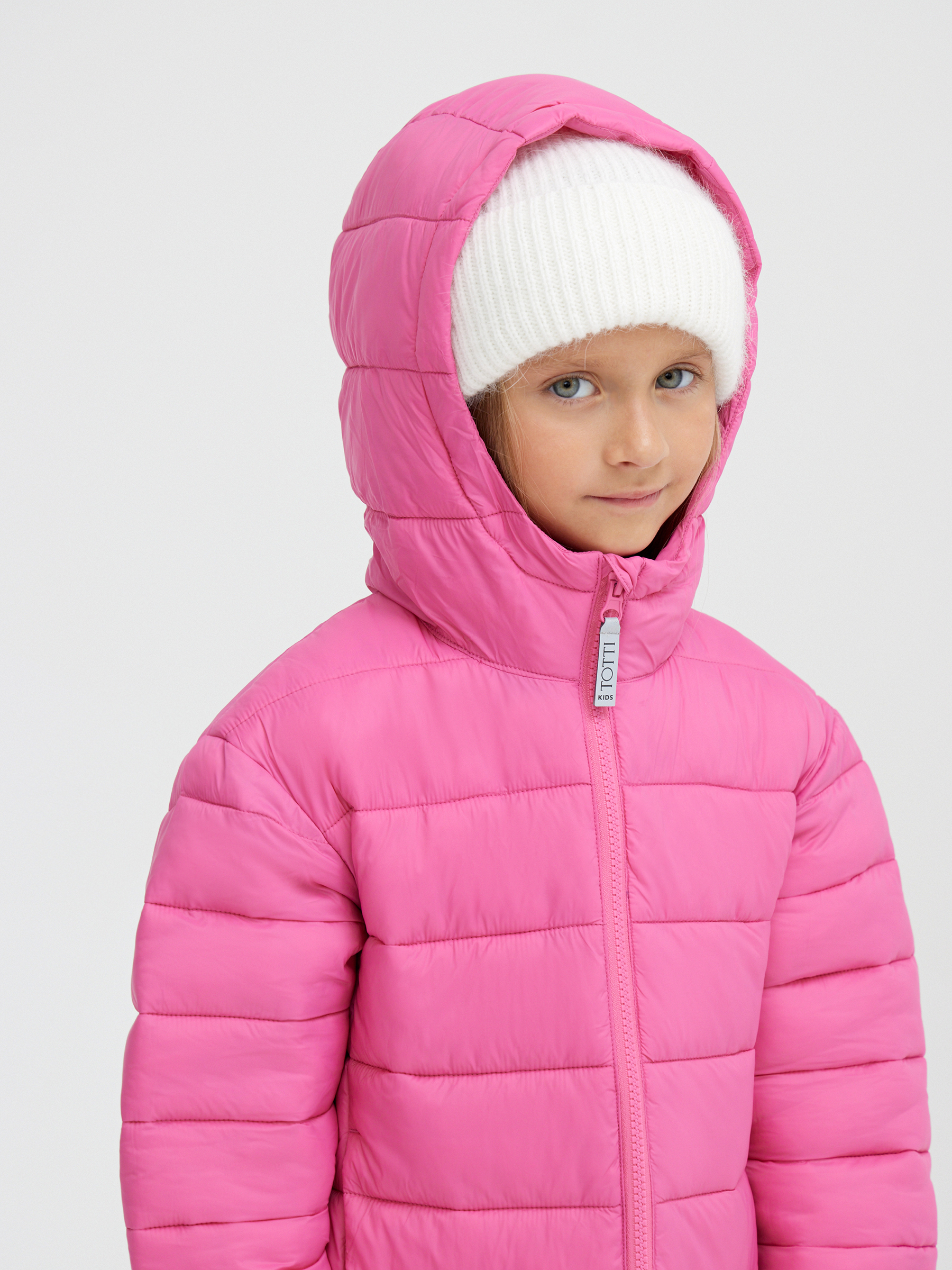 Куртка Totti Kids AW23TKG010/Куртка/Розовый - фото 5