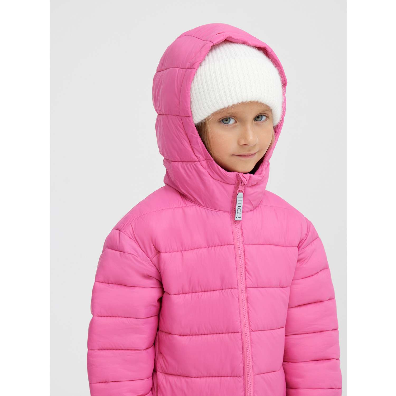Куртка Totti Kids AW23TKG010/Куртка/Розовый - фото 5
