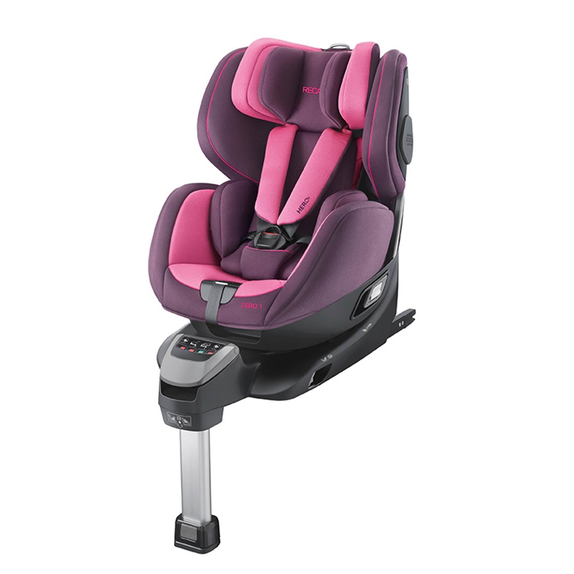 Автокресло Recaro Zero 1 Power Berry - фото 1