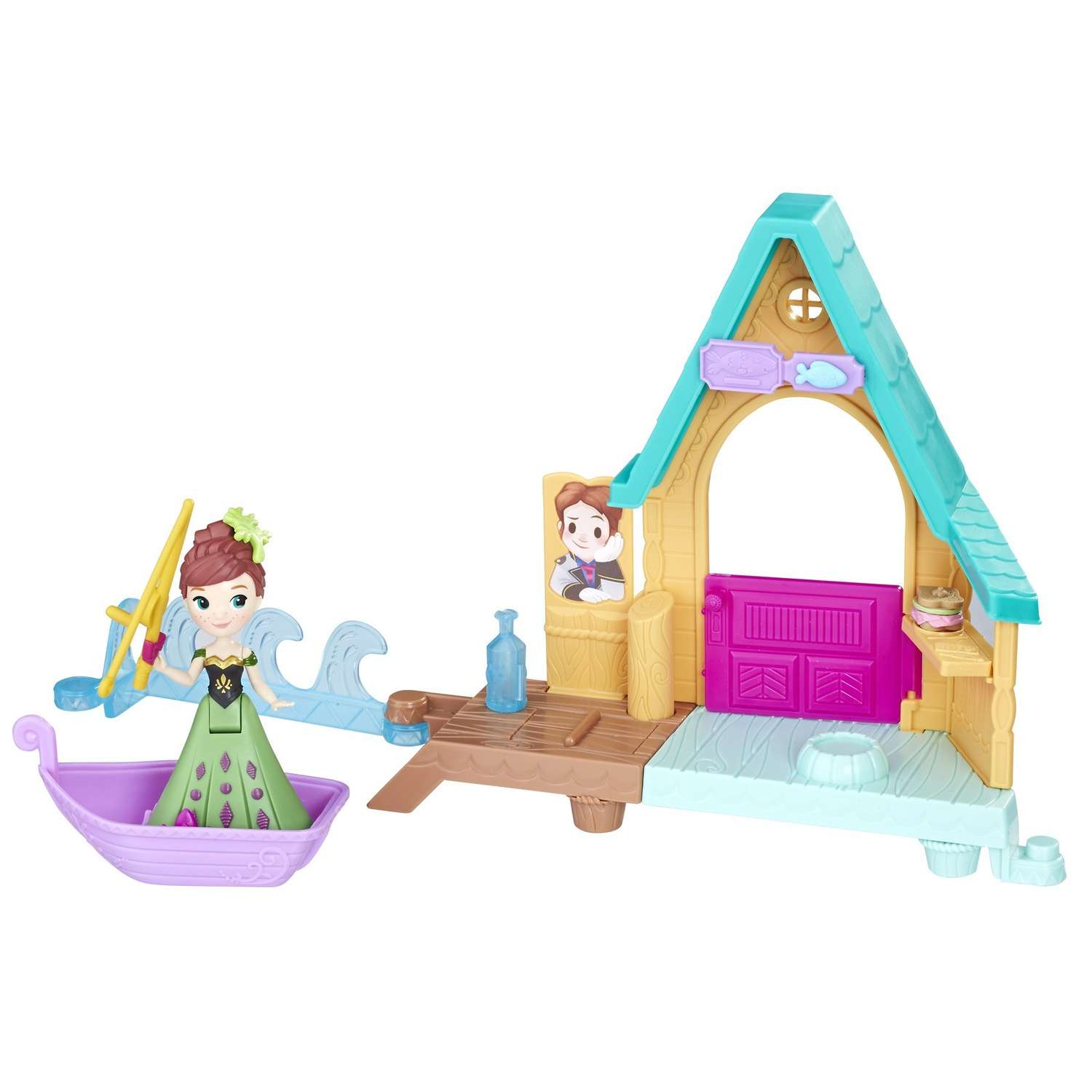 Набор игровой Princess Disney Домик в ассортименте E0096EU4 E0096EU4 - фото 3