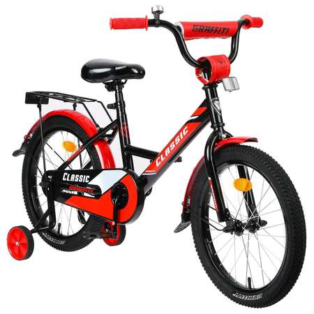 Велосипед GRAFFITI 20 Classic цвет черный/красный