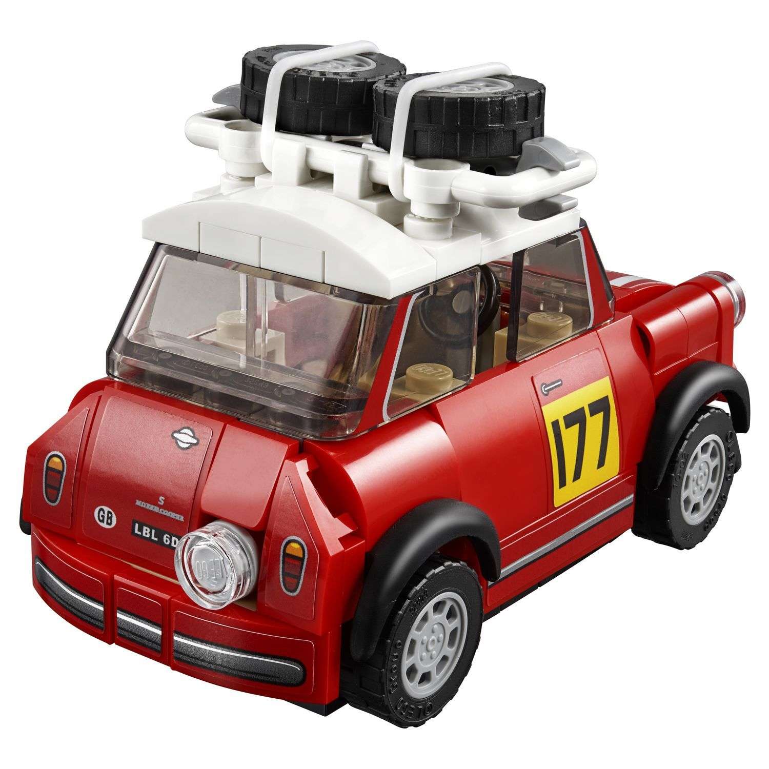 Конструктор LEGO Speed Champions Автомобили 1967 Mini Cooper S Rally+2018 Mini Cooper 75894 - фото 13