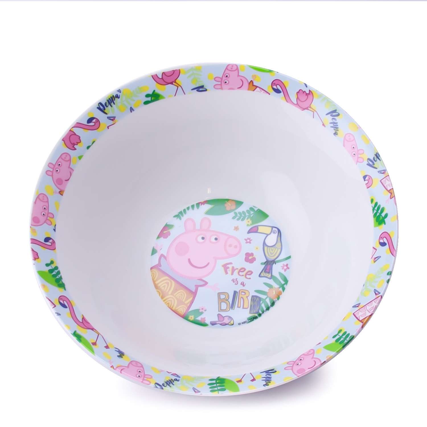 Набор посуды ND PLAY Свинка Пеппа и Фламинго 3предмета 20165 - фото 5