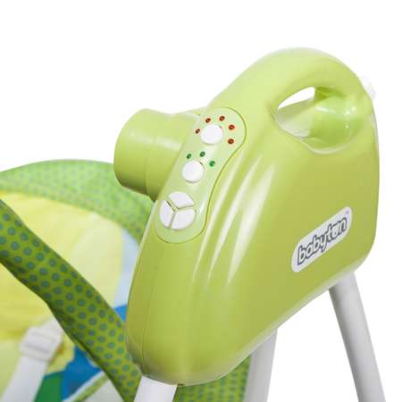 Электронные качели 2в1 Babyton  Green