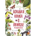 Книга МАХАОН Большая книга о природе в картинках Бедуайер К. де ла